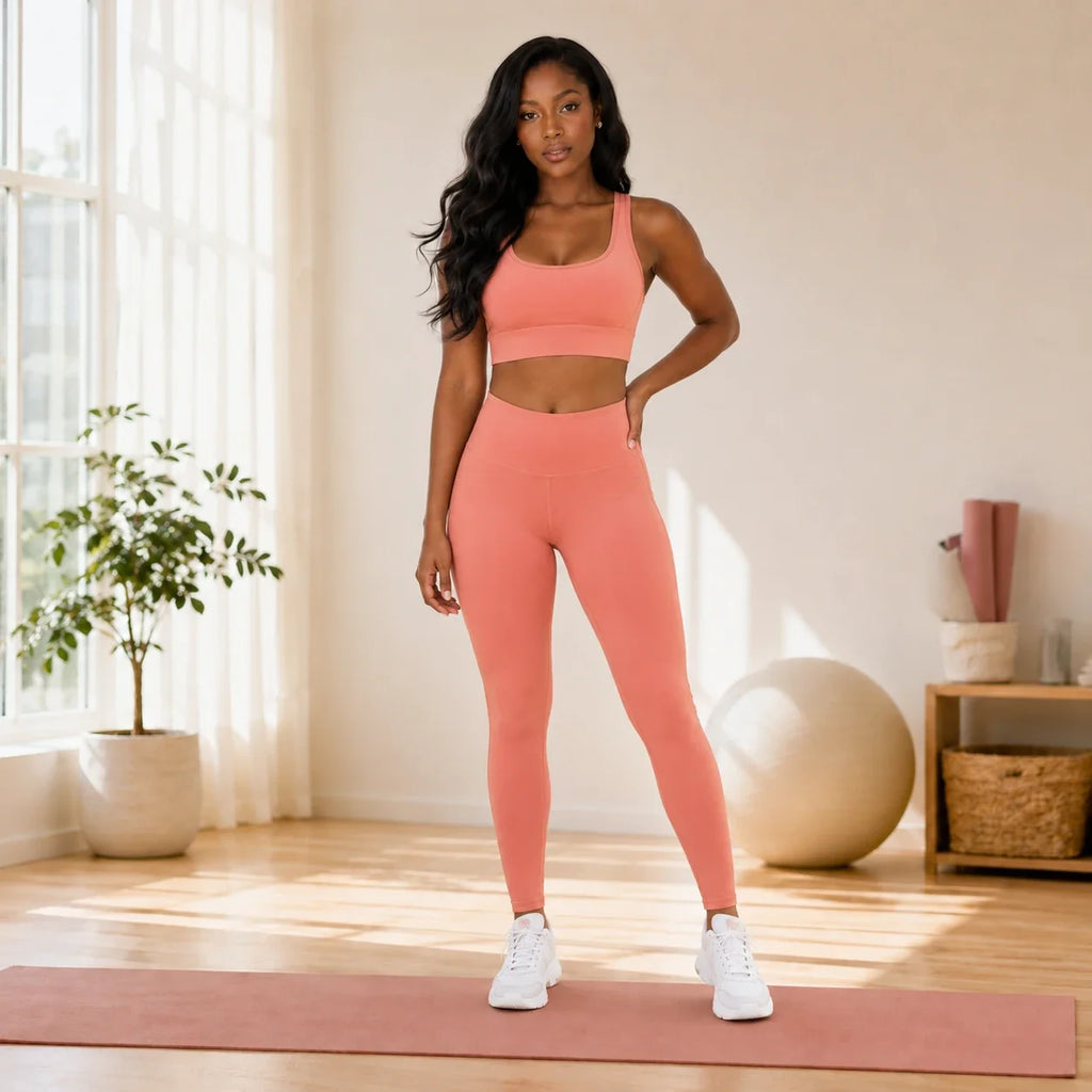 Cutout Back Sports Bra WHD0606531-MTWXPK01