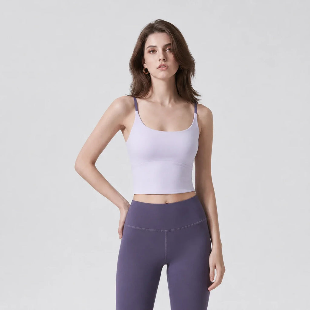 Cross-Back Strappy Active Top WHD0606532-JYMB005