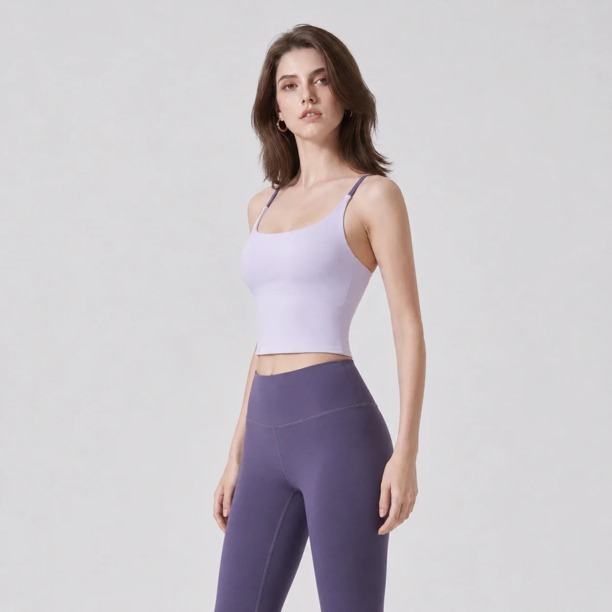 Cross-Back Strappy Active Top WHD0606532-JYMB005