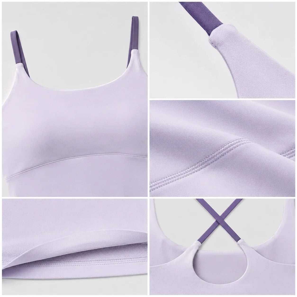 Cross-Back Strappy Active Top WHD0606532-JYMB005