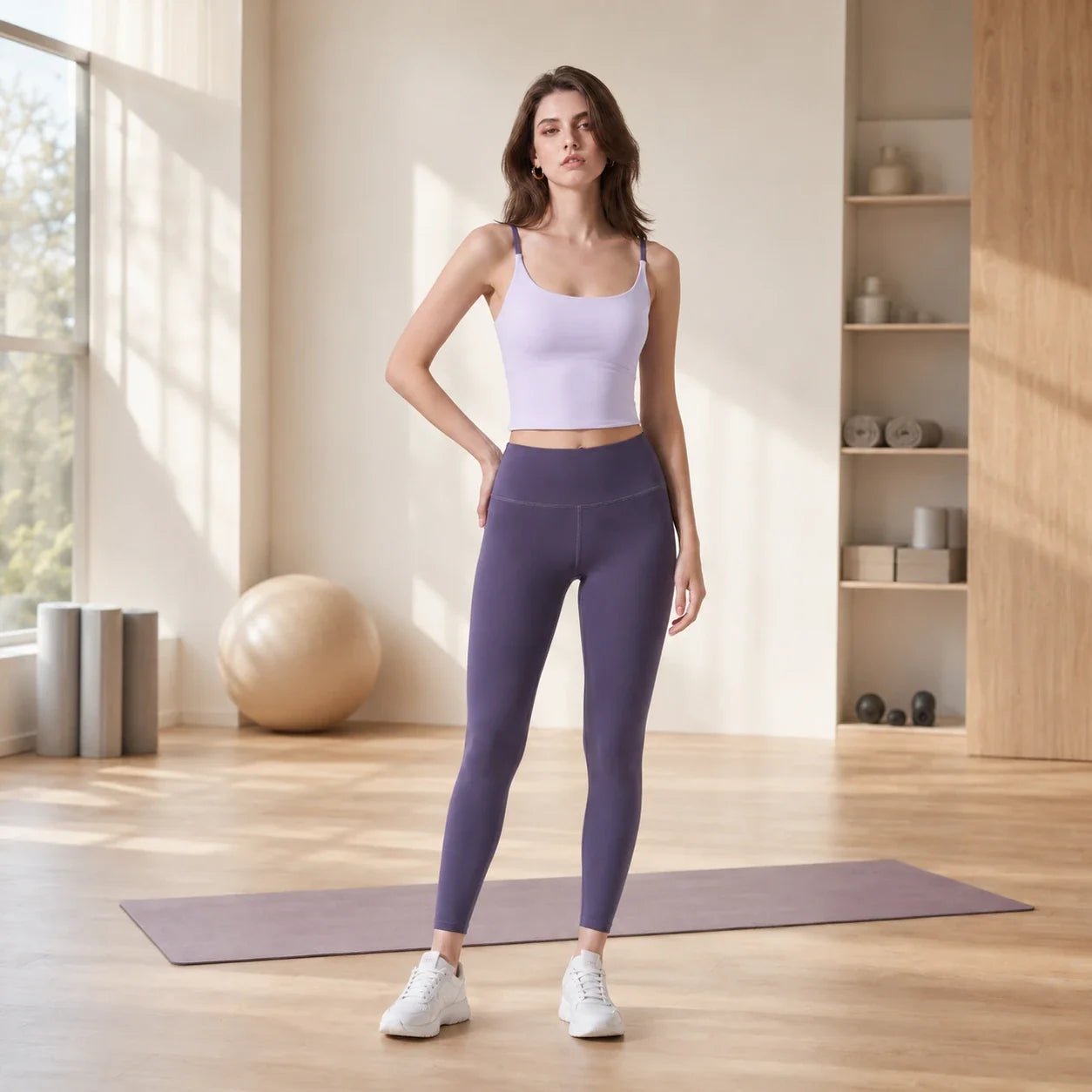 Cross-Back Strappy Active Top WHD0606532-JYMB005