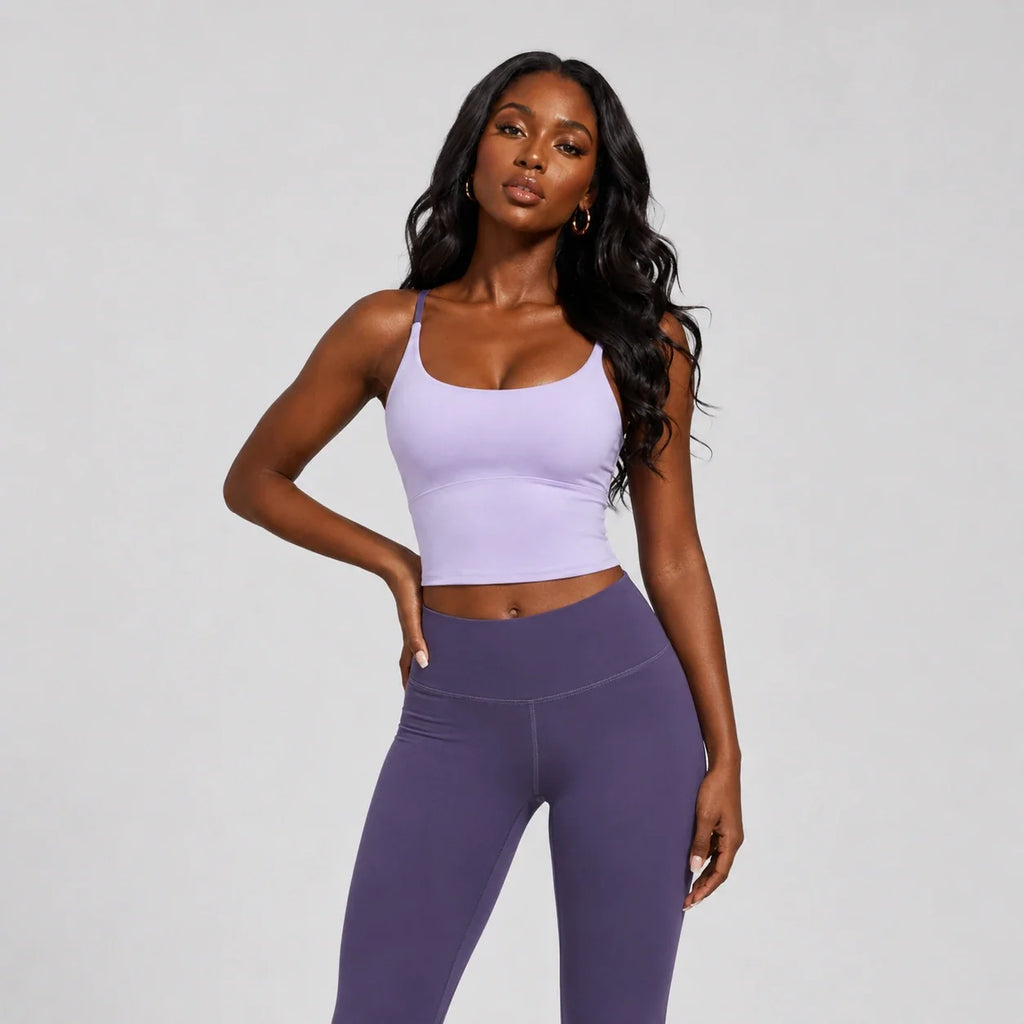 Cross-Back Strappy Active Top WHD0606532-JYMB005