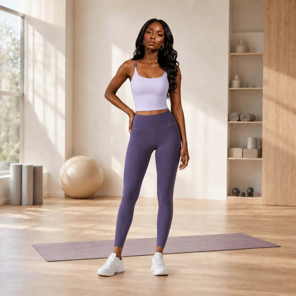 Cross-Back Strappy Active Top WHD0606532-JYMB005