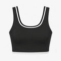 Contrast Trim Sports Bra WHD0606533-JYMN033