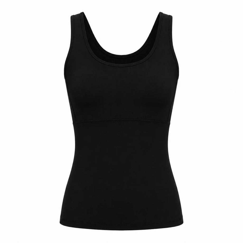 Mesh Back Sports Tank WHD0606534-JYMB021