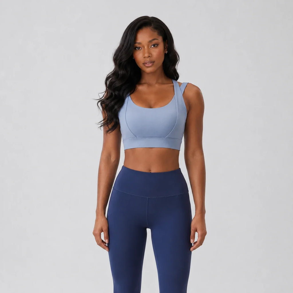 Cross-Back Active Bra Top WHD0606536-JYMN011