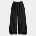 Crinkled Wide Leg Pants WHD0606538