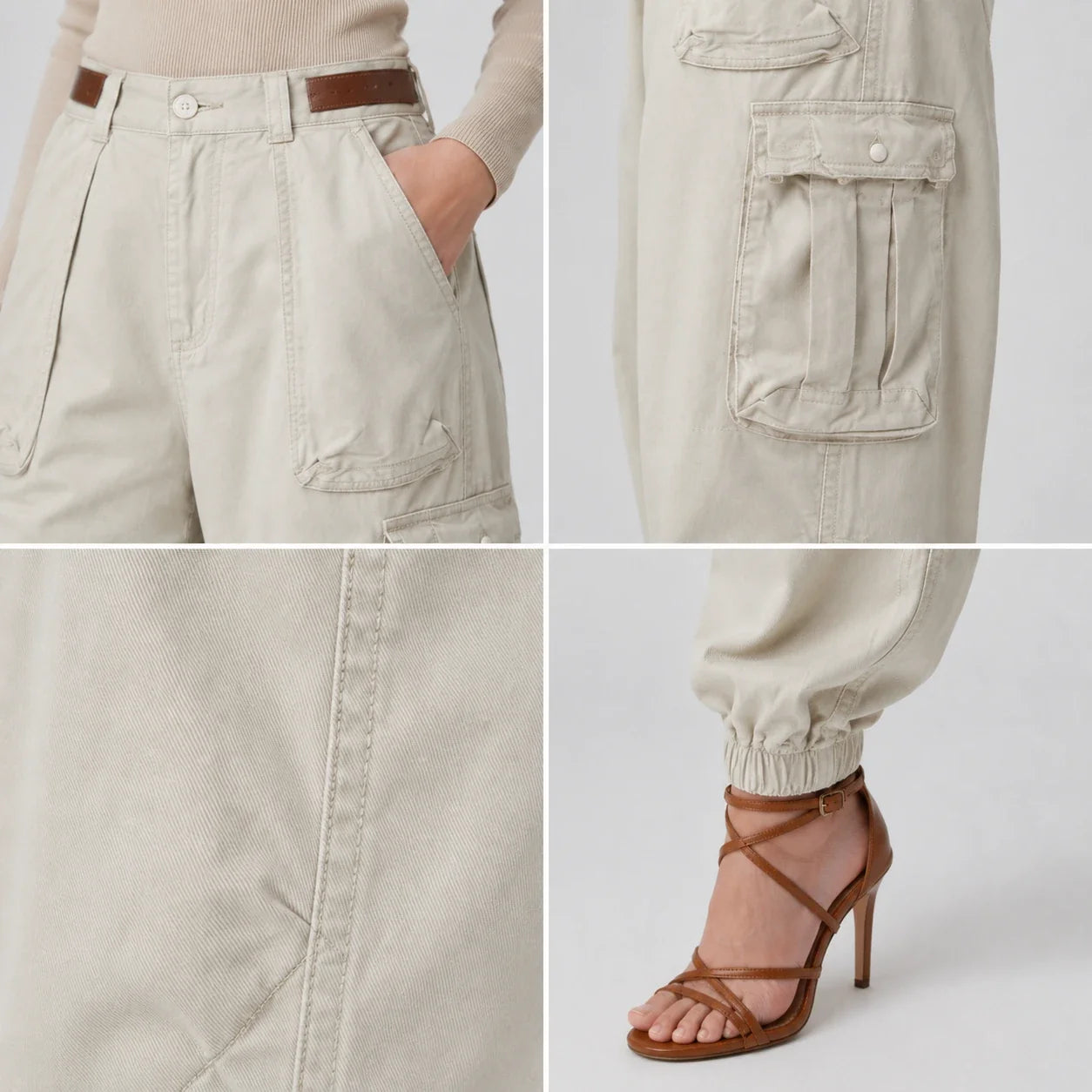 Utility Cargo Jogger Pants WHD0606539