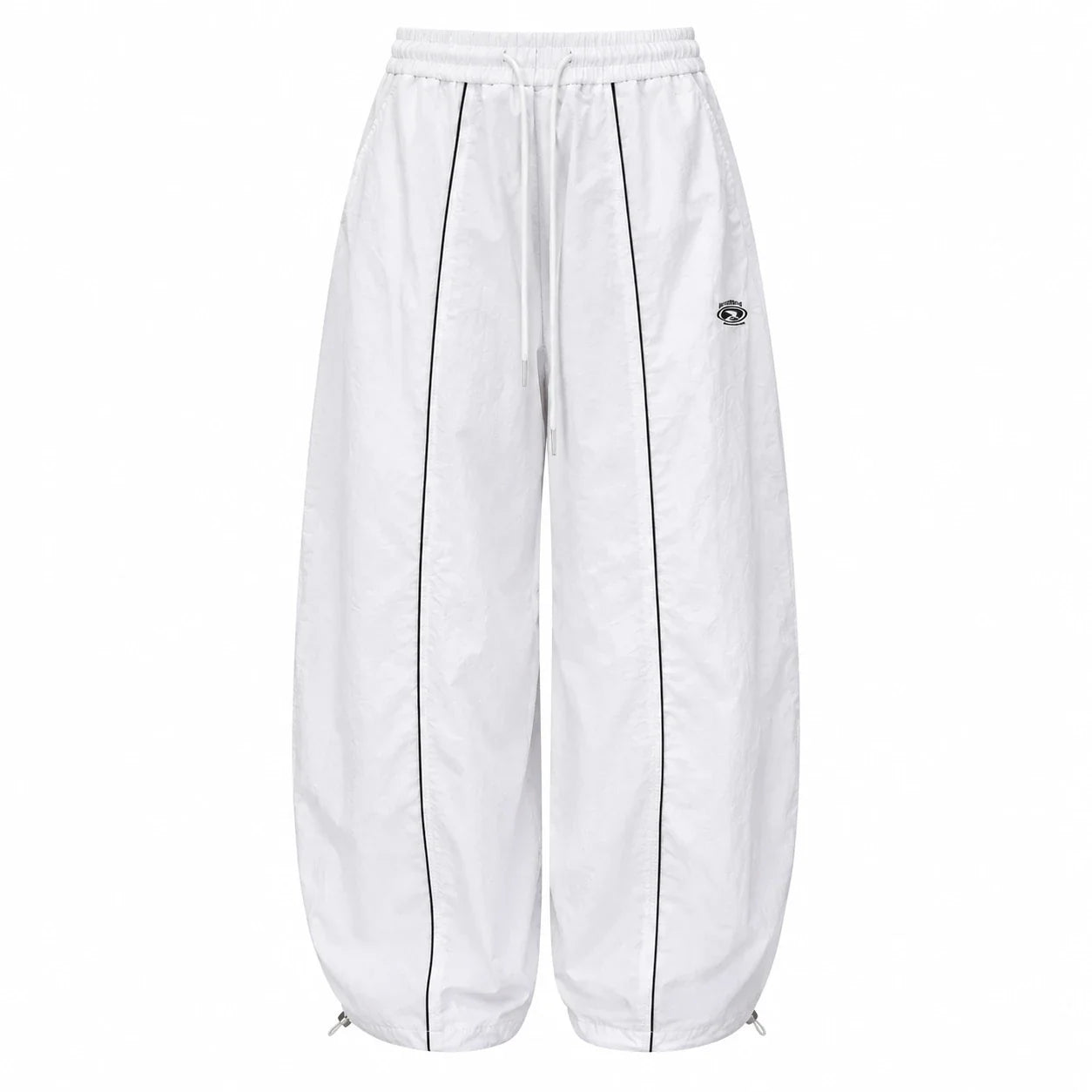 Piped Drawstring Track Pants WHD0606541
