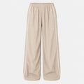 Piped Wide Leg Track Pants WHD0606543