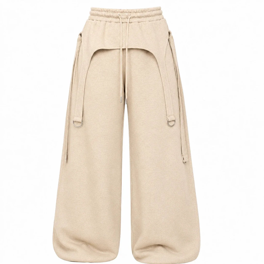 D-Ring Wide Leg Sweatpants WHD0606546