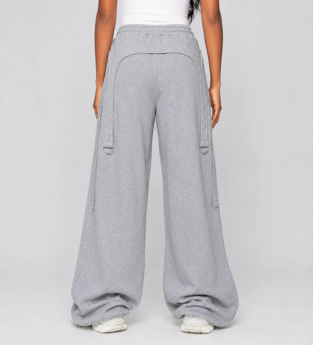 D-Ring Wide Leg Sweatpants WHD0606546