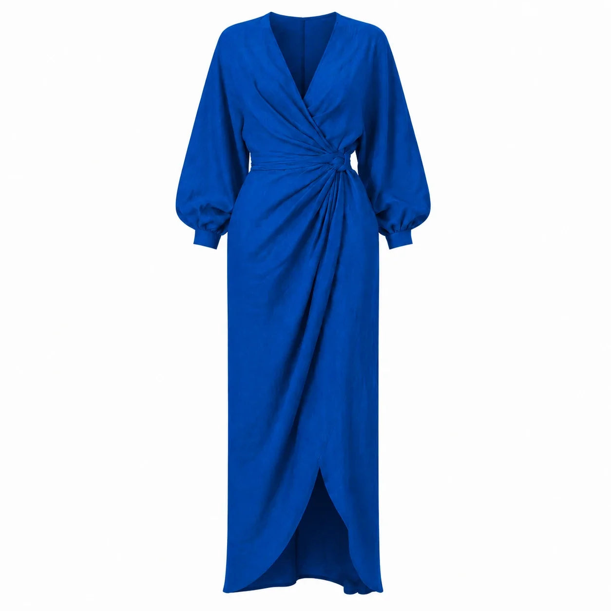 Wrap Tie Maxi Dress WHD0606548