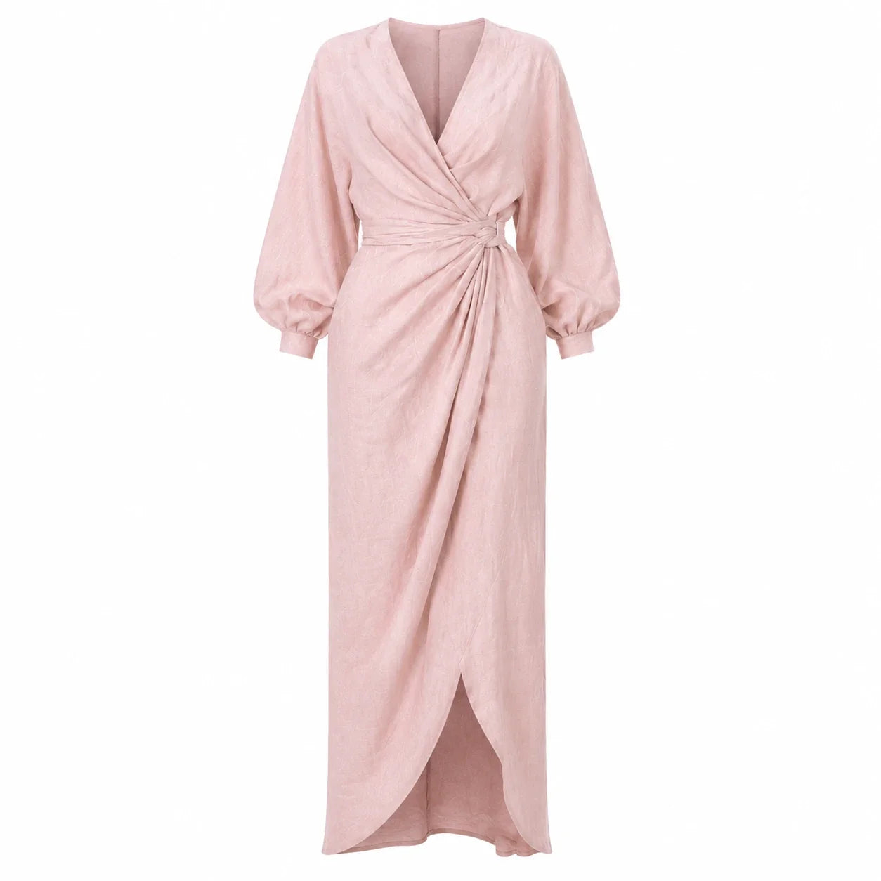 Wrap Tie Maxi Dress WHD0606548