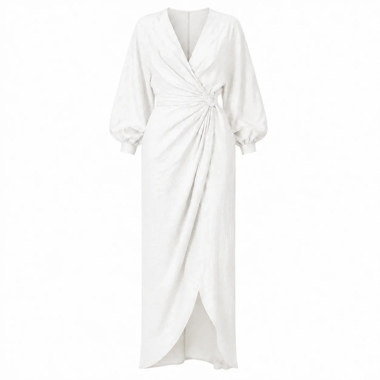 Wrap Tie Maxi Dress WHD0606548