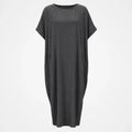 Relaxed Maxi T-Shirt Dress WHD0606549