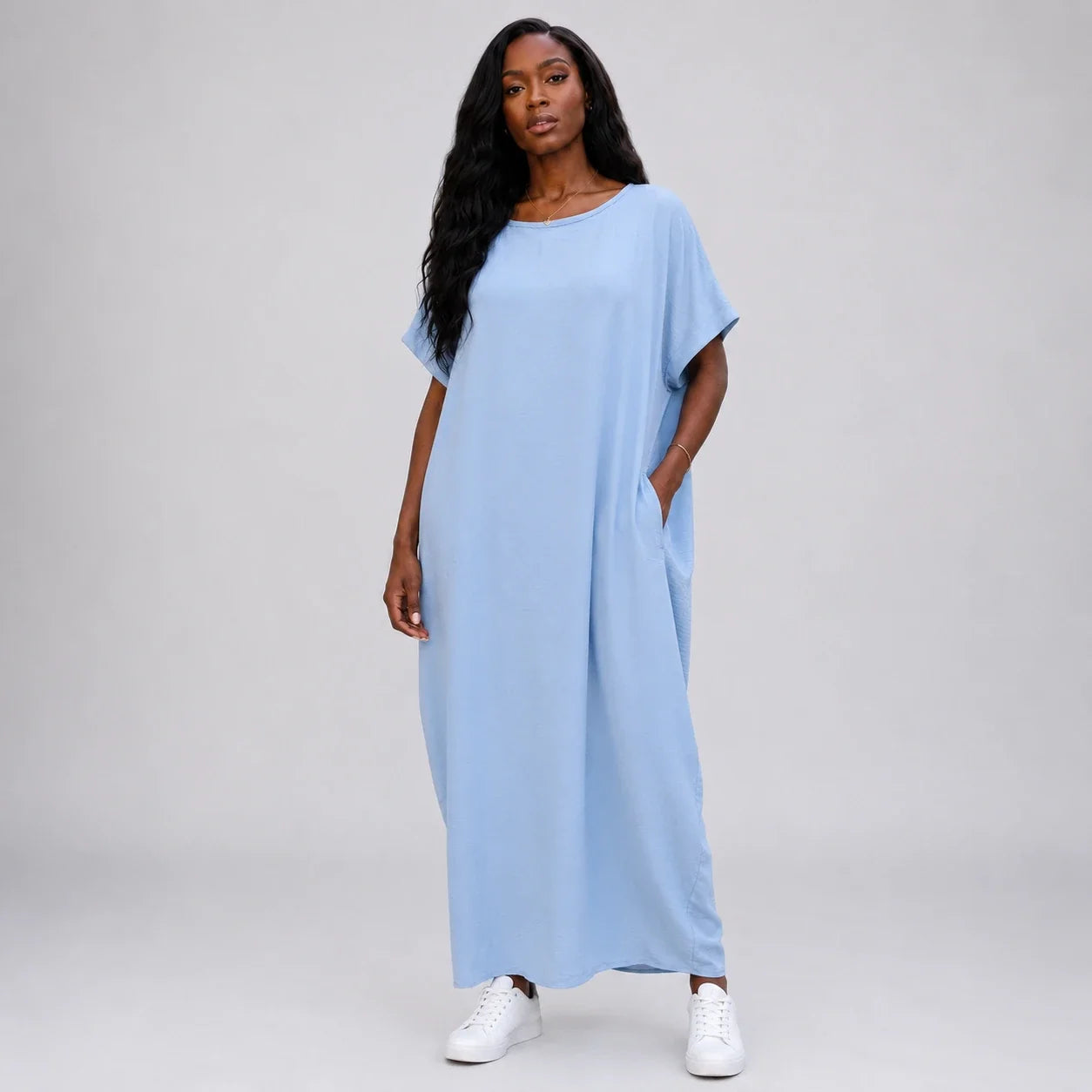 Relaxed Maxi T-Shirt Dress WHD0606549