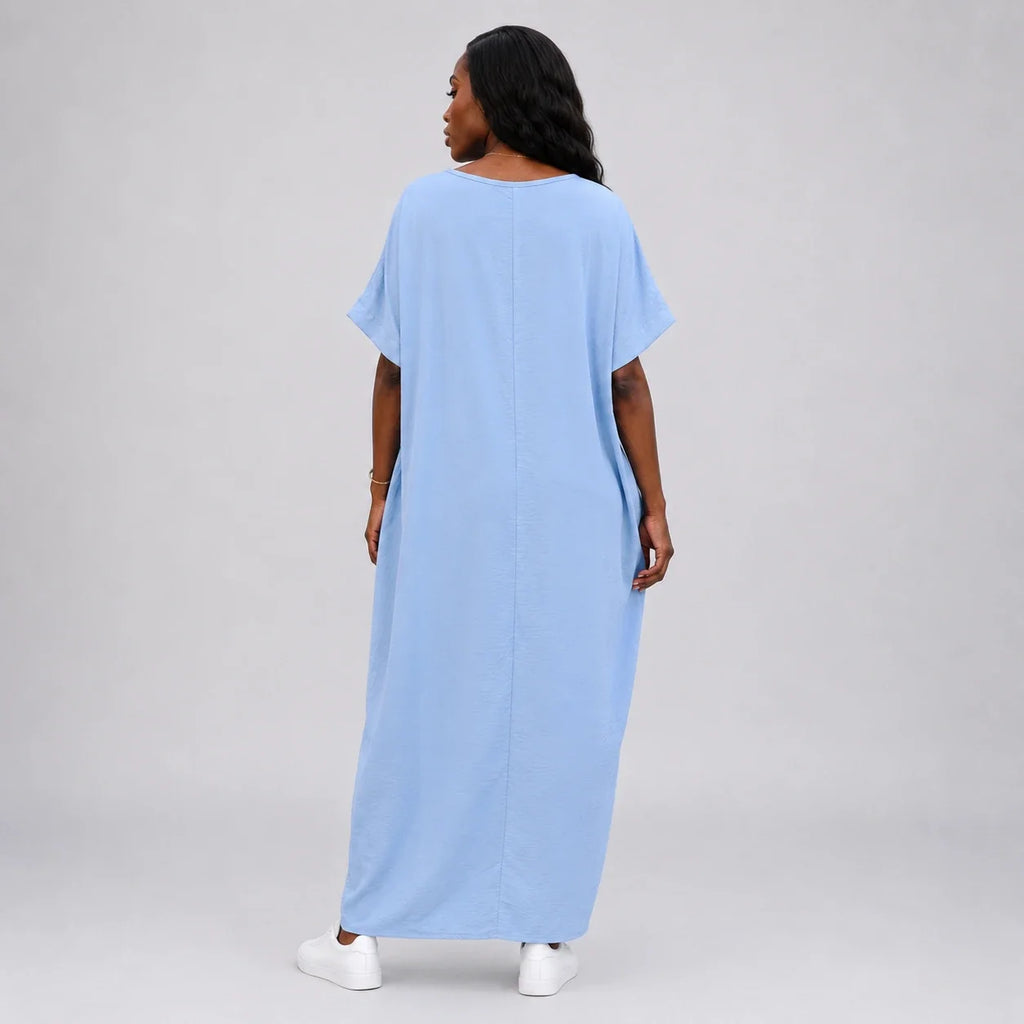 Relaxed Maxi T-Shirt Dress WHD0606549