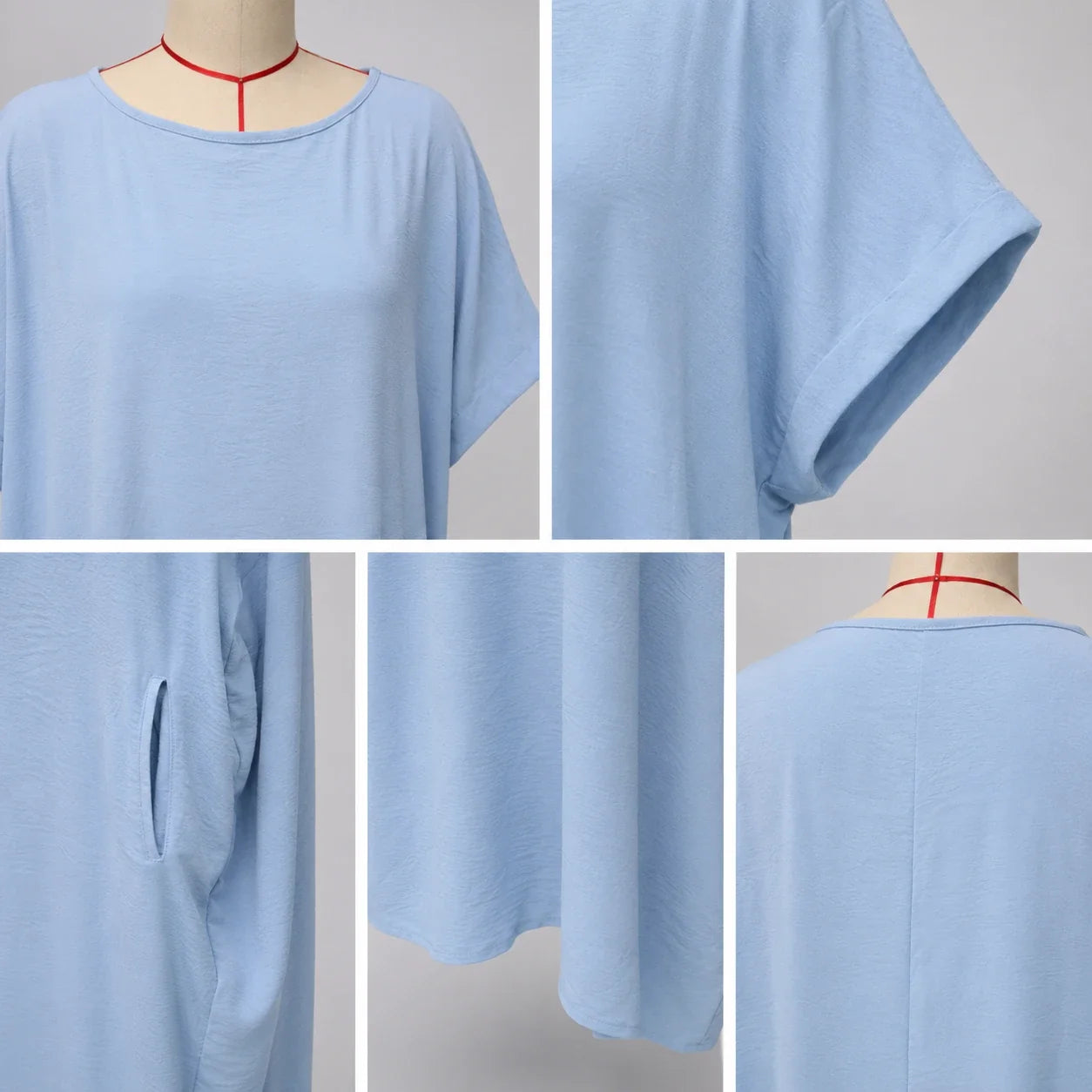 Relaxed Maxi T-Shirt Dress WHD0606549
