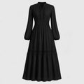 Lace Trim Maxi Dress WHD0606553