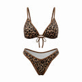 Leopard Triangle Bikini Set WHD0606557-KA-P538-09