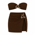 Shell Detail Skirt Set WHD0606558-KA-P541-24