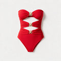Starfish Cutout One-Piece Swimsuit WHD0606559-KA-P545-02