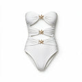 Shell Cutout One-Piece Swimsuit WHD0606560-KA-P545-04