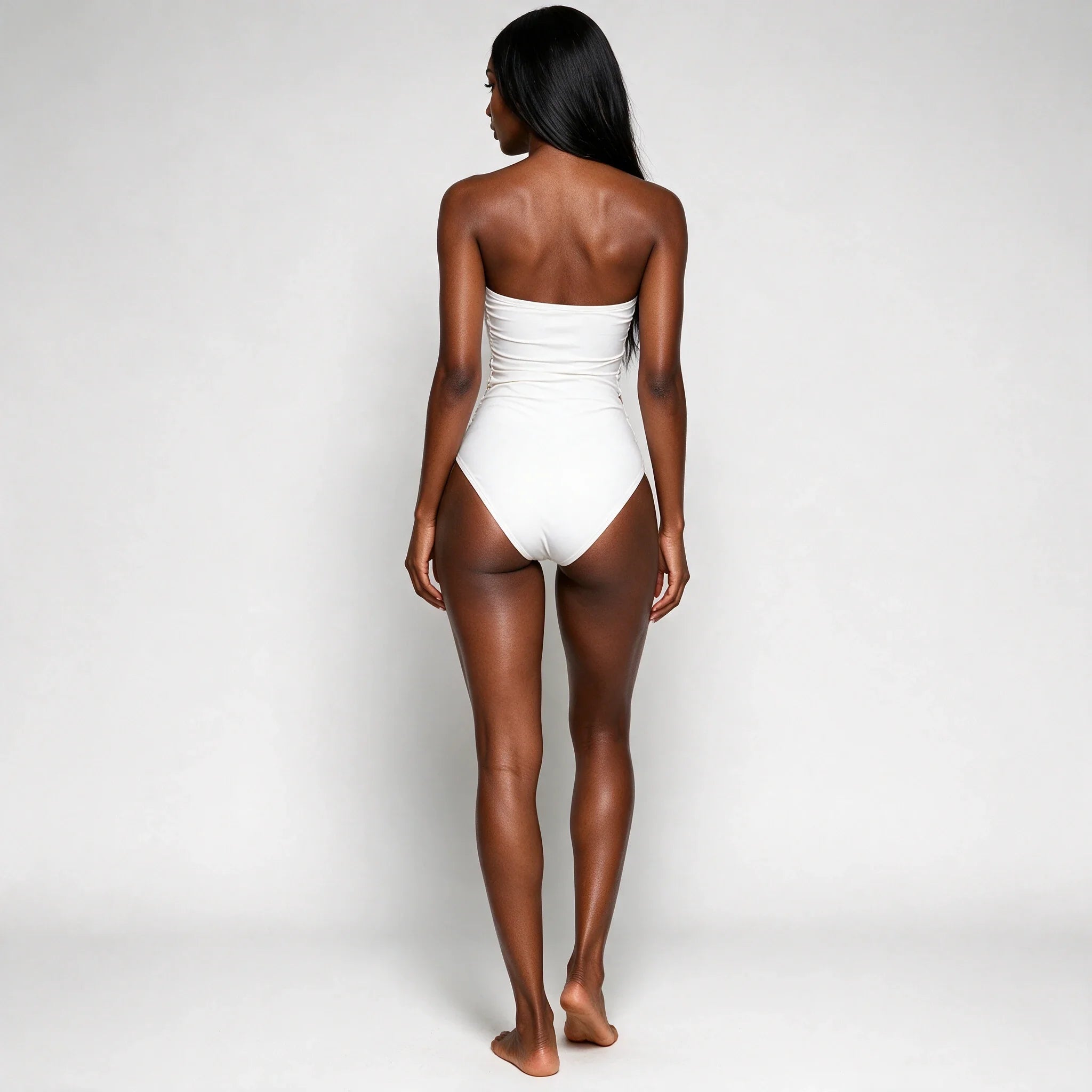 Shell Cutout One-Piece Swimsuit WHD0606560-KA-P545-04