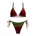 Gradient Side-Tie Bikini Set WHD0606561-KA-P550-02