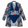 Tropical Three-Piece Swim Set WHD0606567-KA-P639-22