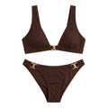 Metal Ring Bikini Set WHD0606572-KA-P696-24