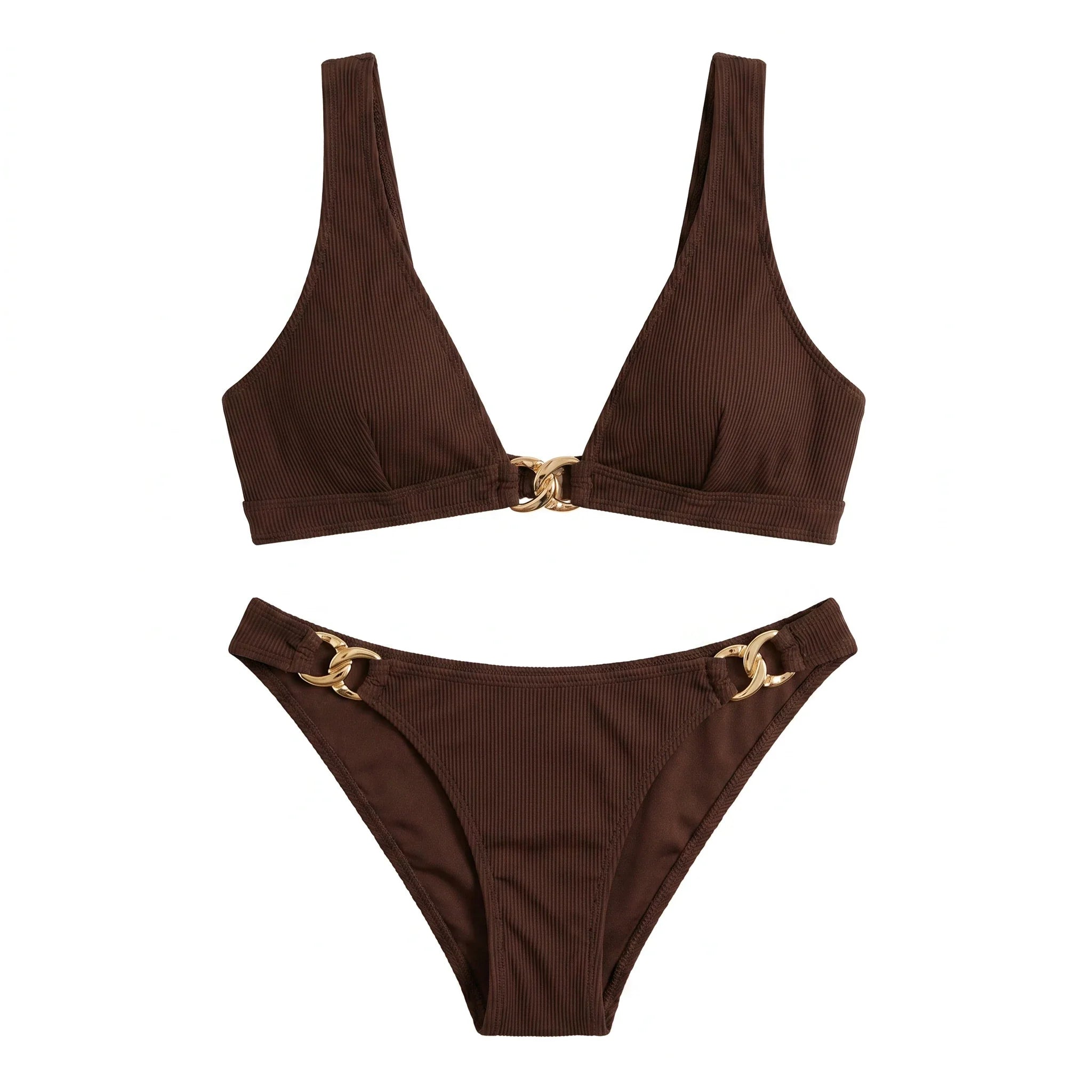 Metal Ring Bikini Set WHD0606572-KA-P696-24
