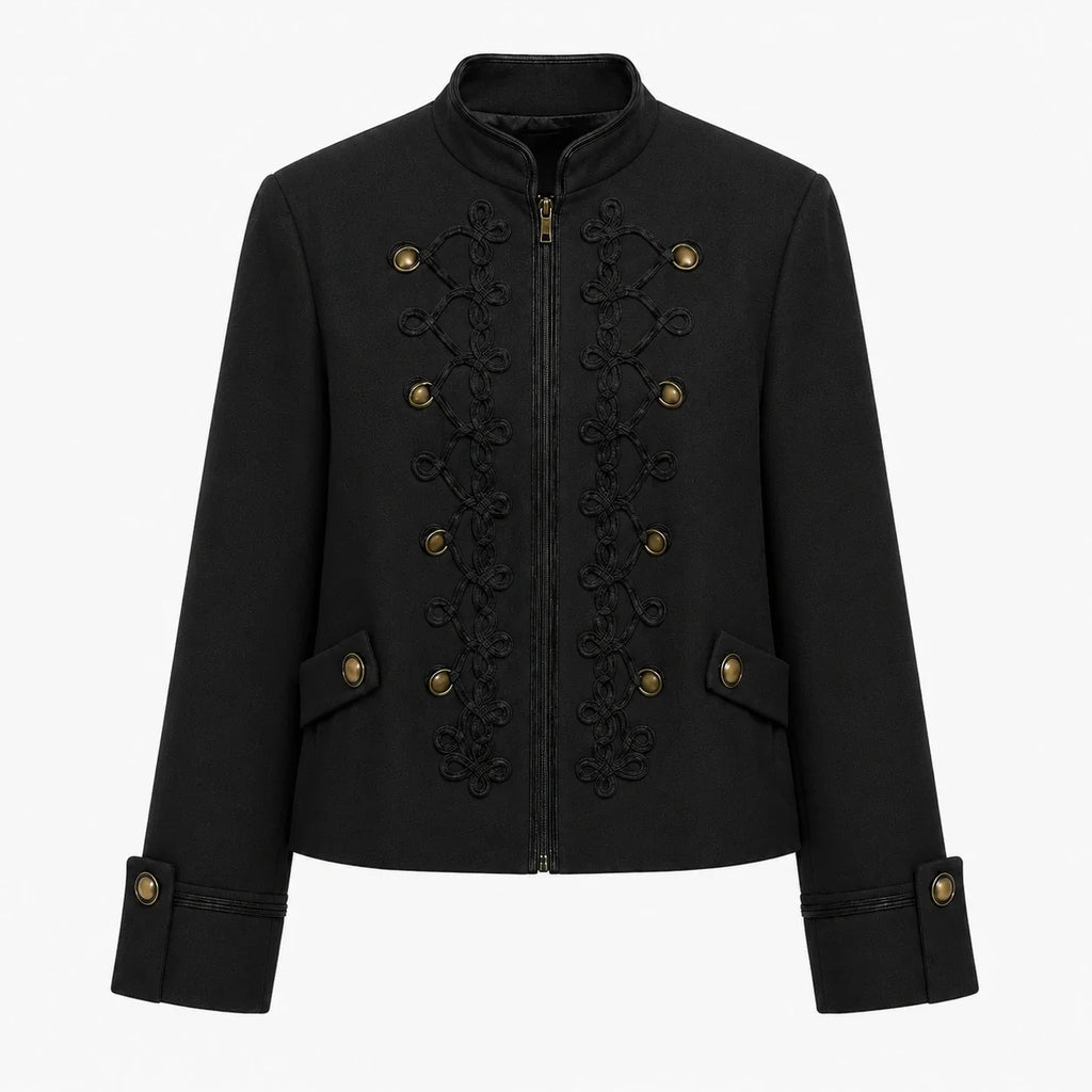 Frog Trim Military Jacket WHD0606586