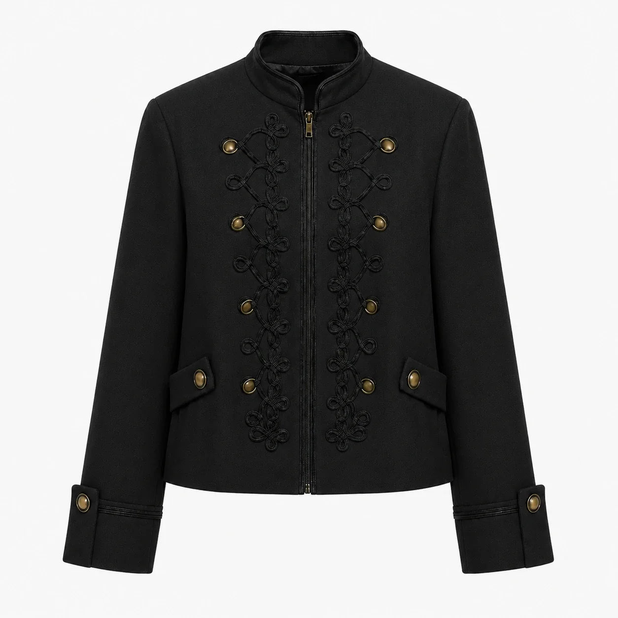 Frog Trim Military Jacket WHD0606586