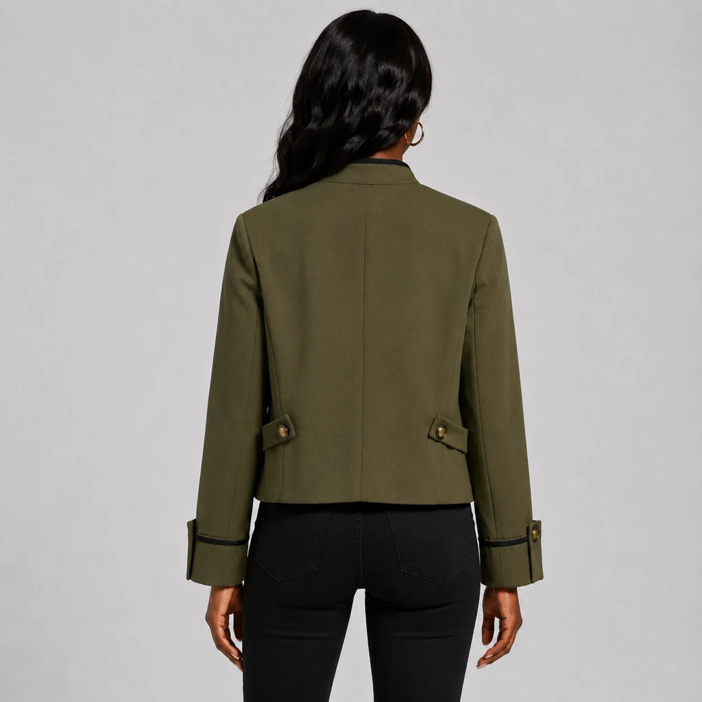 Frog Trim Military Jacket WHD0606586