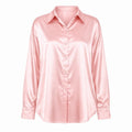 Satin Button-Up Shirt WHD0606592