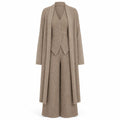 Ribbed Knit Three Piece Set WHD0606599