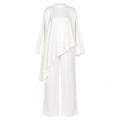 Cape Sleeve Wide Leg Set WHD0606604
