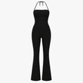 Halter Flare Leg Jumpsuit WHD0606620