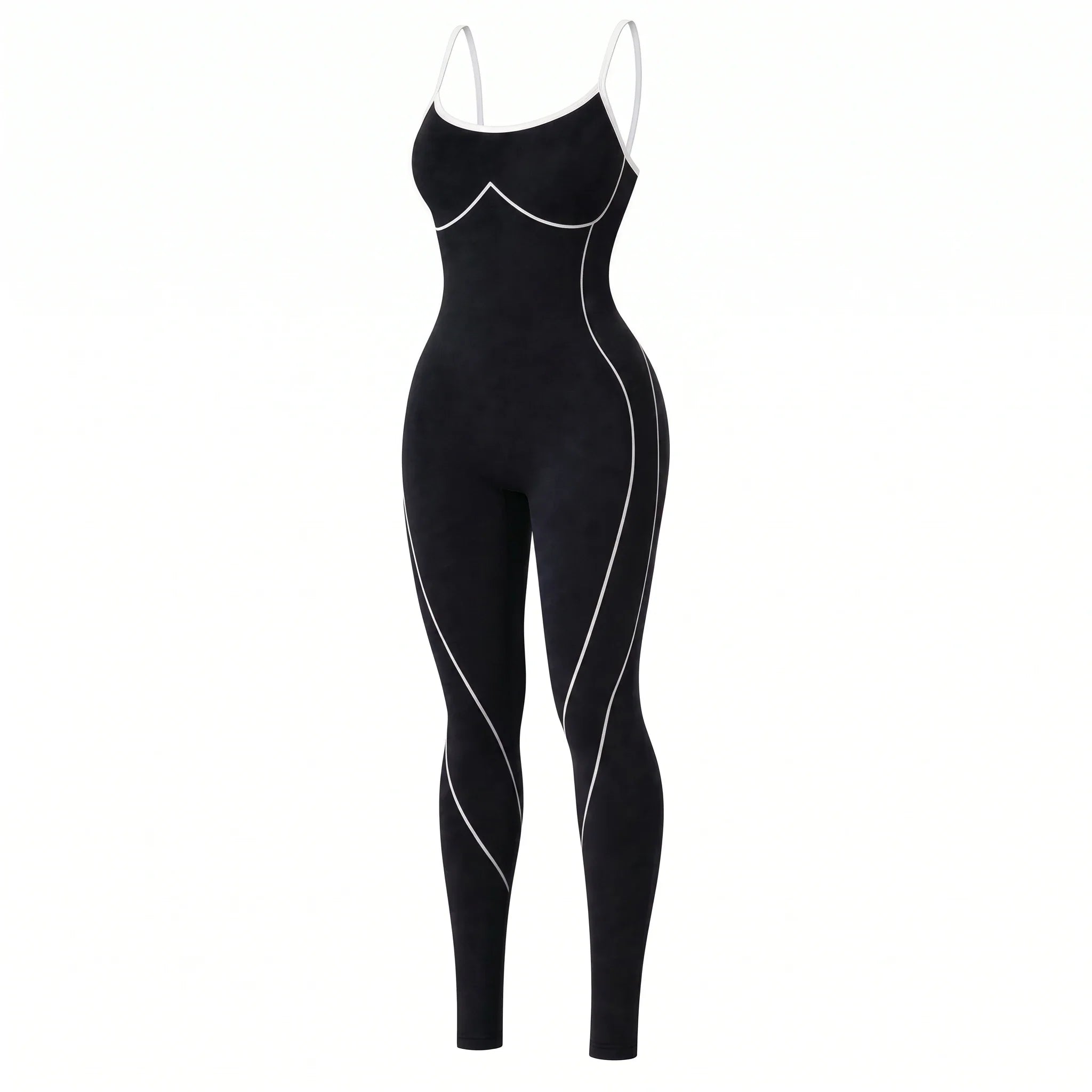 Crisscross Back Active Jumpsuit WHD0606625