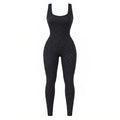 Leopard Cross-Back Active Jumpsuit WHD0606626