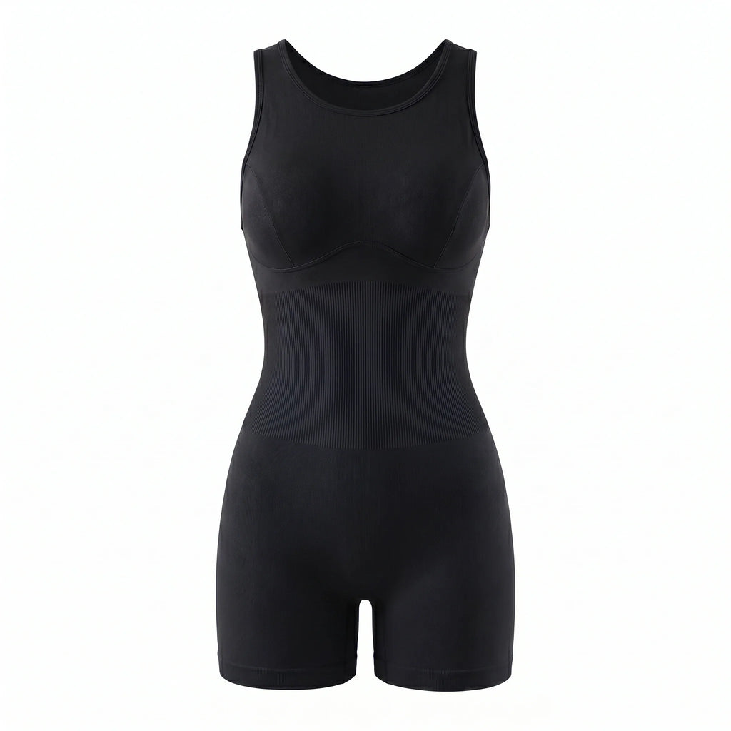 Open Back Active Romper WHD0606627