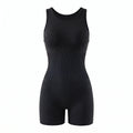 Open Back Active Romper WHD0606627