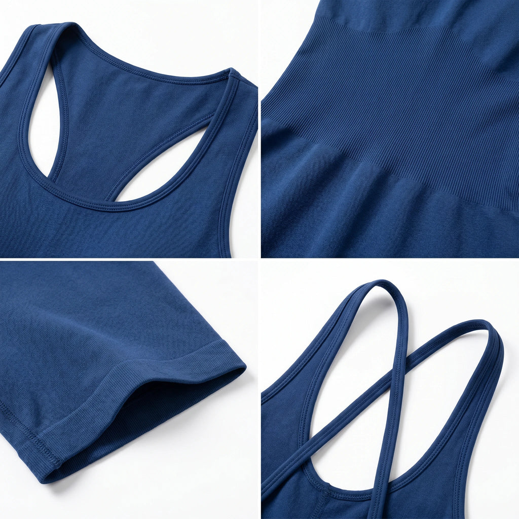 Open Back Active Romper WHD0606627