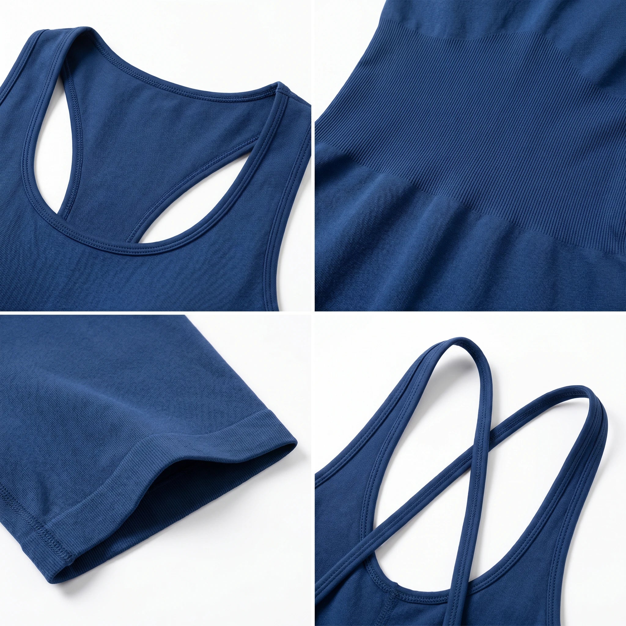 Open Back Active Romper WHD0606627