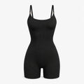 Ribbed Yoga Romper WHD0606631
