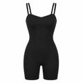 Double Strap Cutout Romper WHD0606634