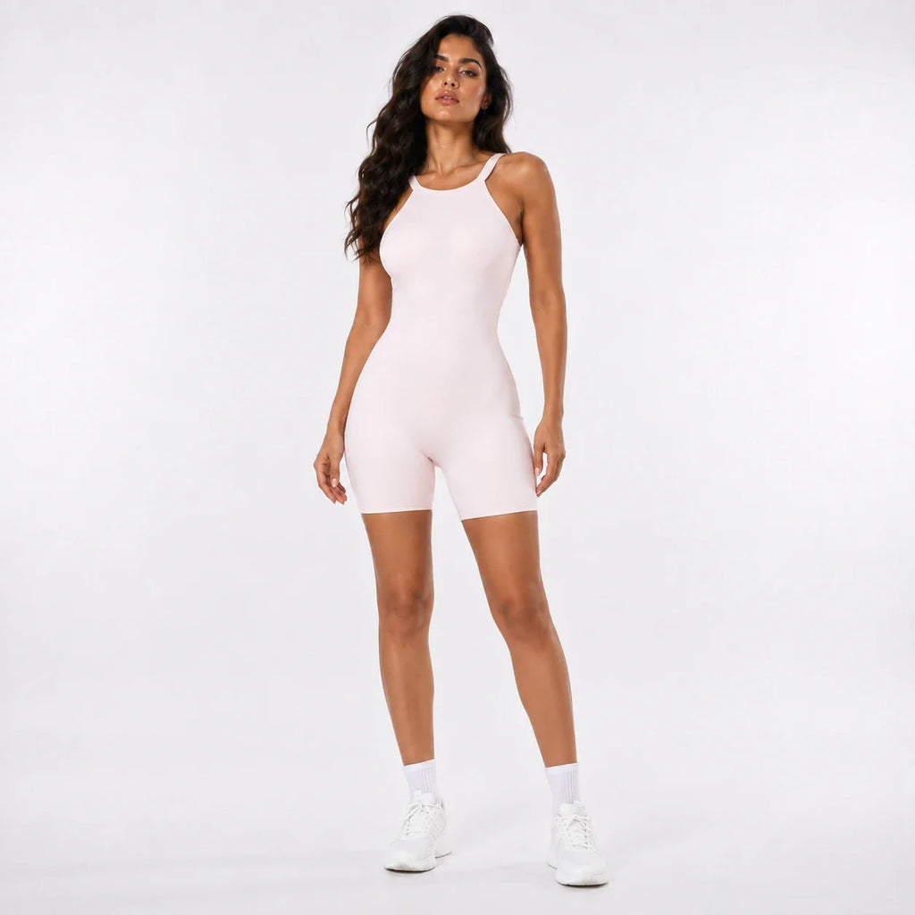 Twist-Back Active Romper WHD0606635