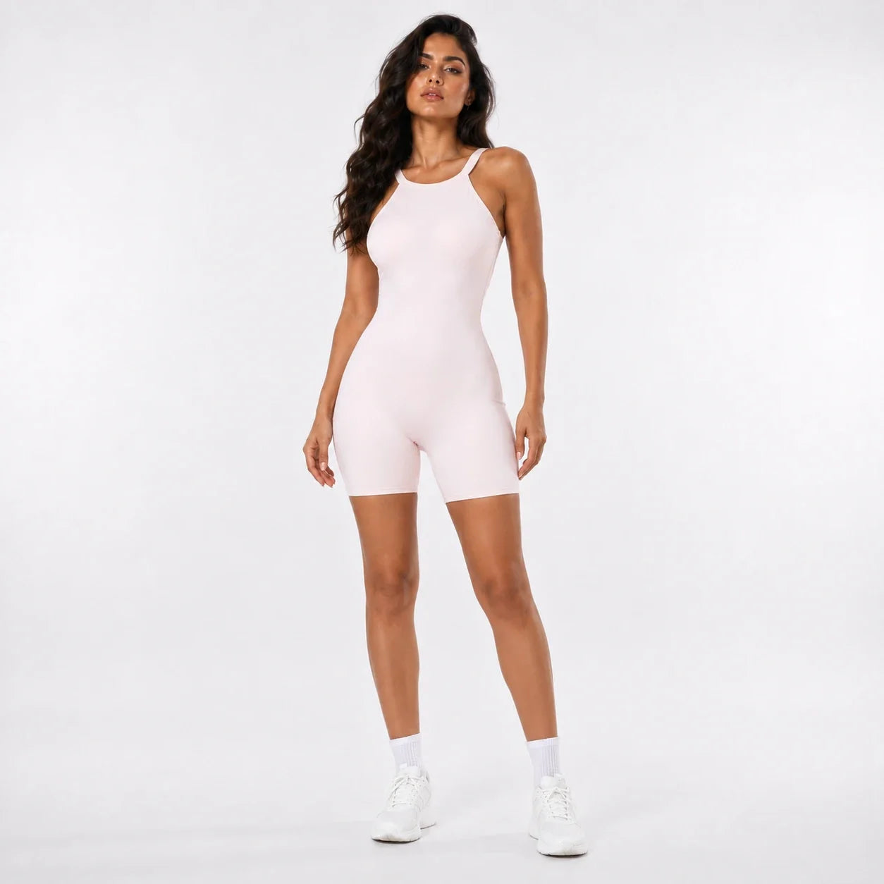 Twist-Back Active Romper WHD0606635
